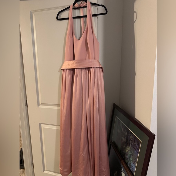 White by Vera Wang halter dress - Picture 3 of 7